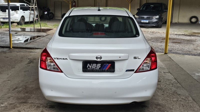 VERSA 1.6 16V FLEX SL 4P MANUAL - 2014 - PORTO ALEGRE