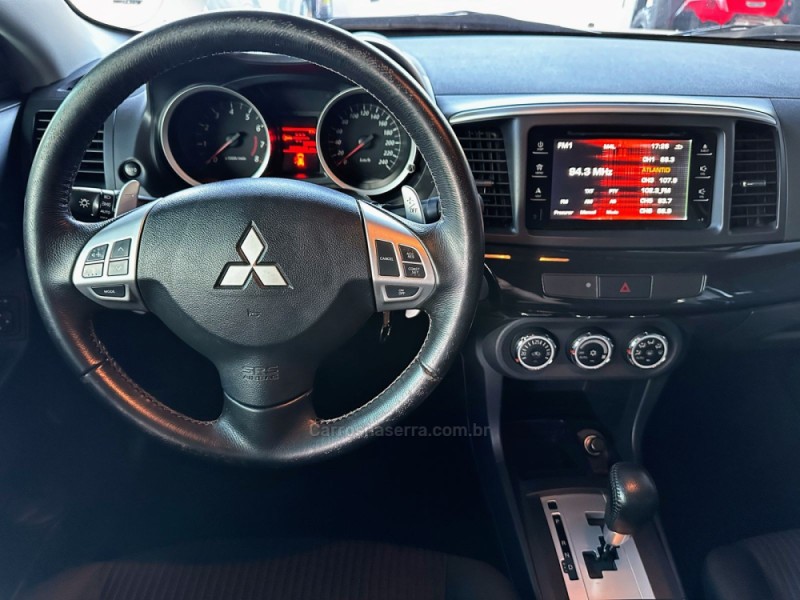 LANCER 2.0 CVT 16V GASOLINA 4P AUTOMÁTICO - 2015 - TRêS COROAS
