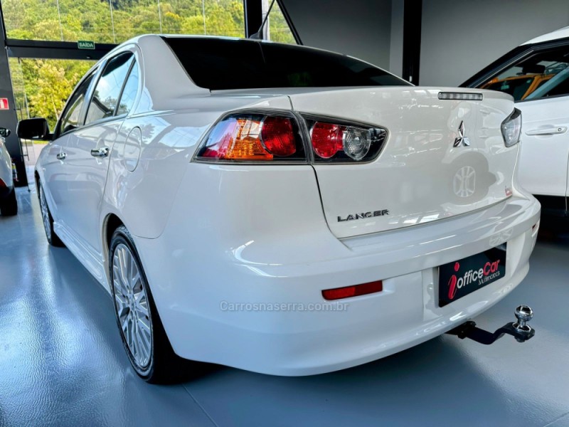 LANCER 2.0 CVT 16V GASOLINA 4P AUTOMÁTICO - 2015 - TRêS COROAS