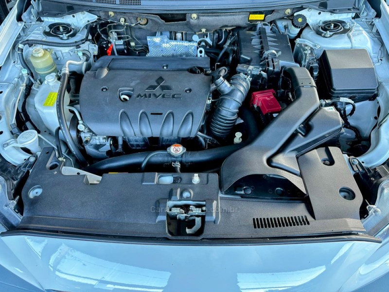 LANCER 2.0 CVT 16V GASOLINA 4P AUTOMÁTICO - 2015 - TRêS COROAS