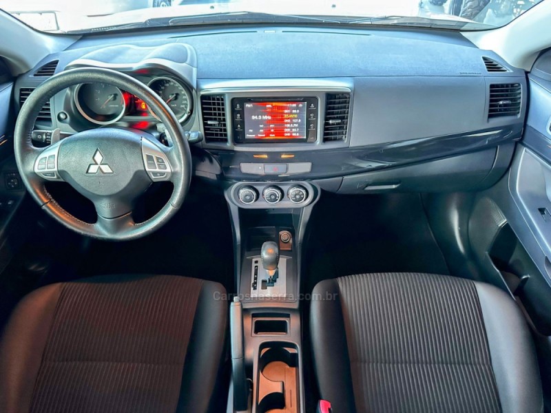 LANCER 2.0 CVT 16V GASOLINA 4P AUTOMÁTICO - 2015 - TRêS COROAS