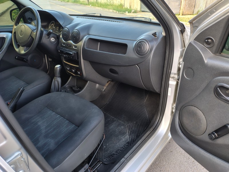 SANDERO 1.0 AUTHENTIQUE 16V FLEX 4P MANUAL - 2012 - CAXIAS DO SUL