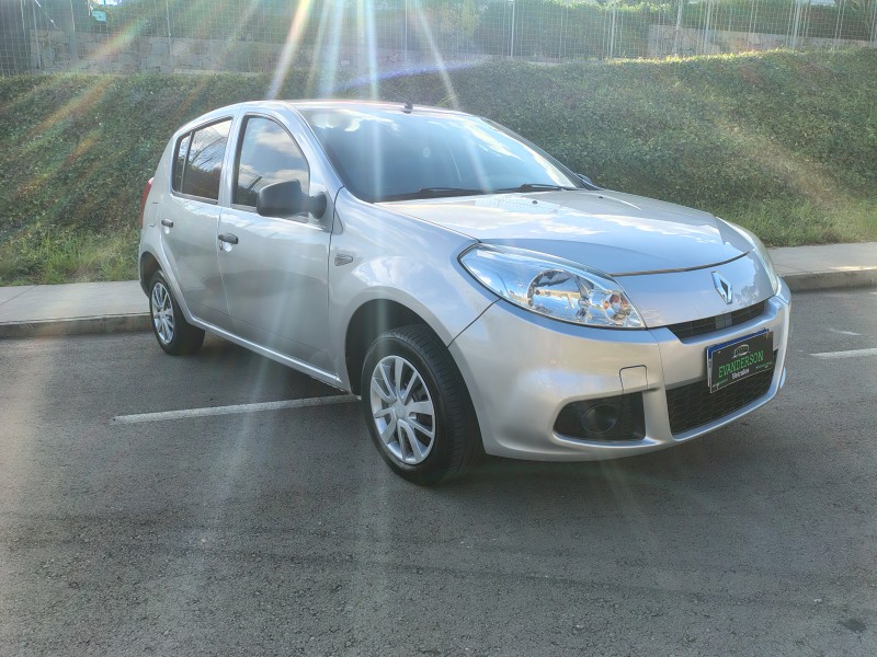 SANDERO 1.0 AUTHENTIQUE 16V FLEX 4P MANUAL - 2012 - CAXIAS DO SUL