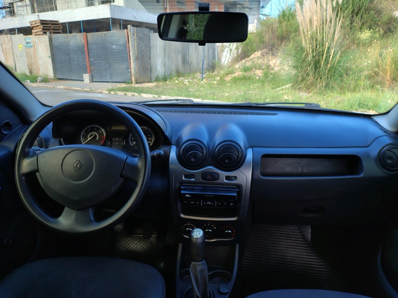 SANDERO 1.0 AUTHENTIQUE 16V FLEX 4P MANUAL - 2012 - CAXIAS DO SUL