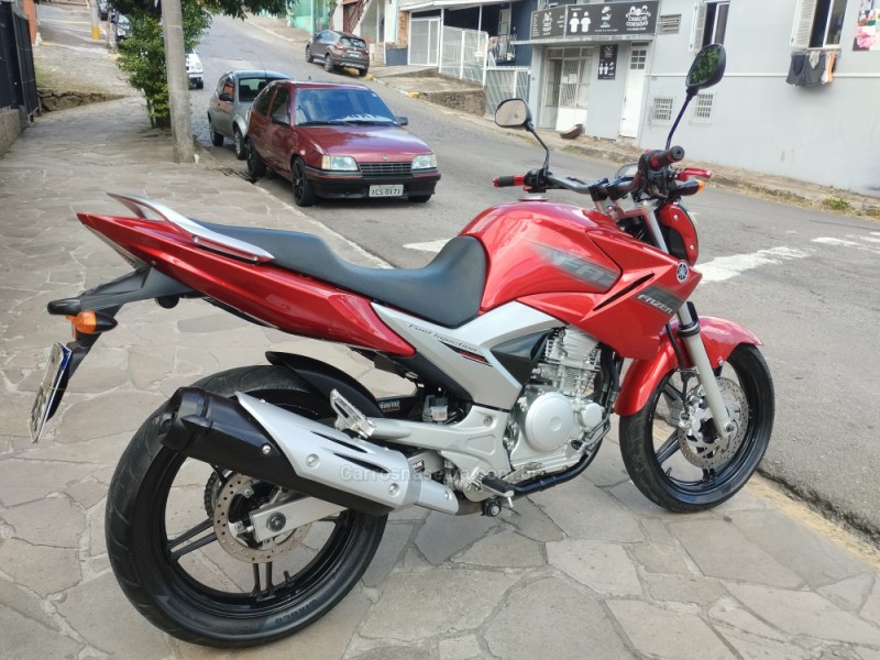 fazer ys 250 blueflex 2011 caxias do sul