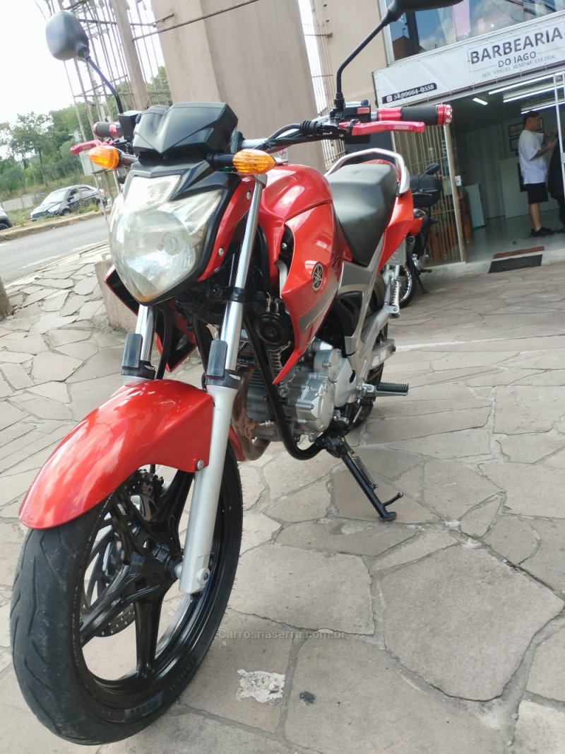 FAZER YS 250 BLUEFLEX - 2011 - CAXIAS DO SUL