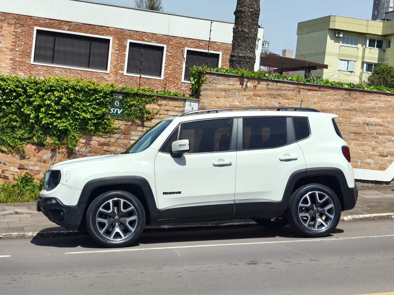 RENEGADE 2.0 16V TURBO DIESEL LONGITUDE 4P 4X4 AUTOMÁTICO - 2021 - FARROUPILHA