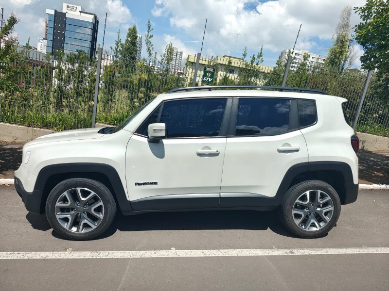 RENEGADE 2.0 16V TURBO DIESEL LONGITUDE 4P 4X4 AUTOMÁTICO - 2021 - FARROUPILHA