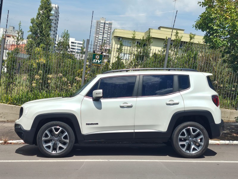 RENEGADE 2.0 16V TURBO DIESEL LONGITUDE 4P 4X4 AUTOMÁTICO - 2021 - FARROUPILHA