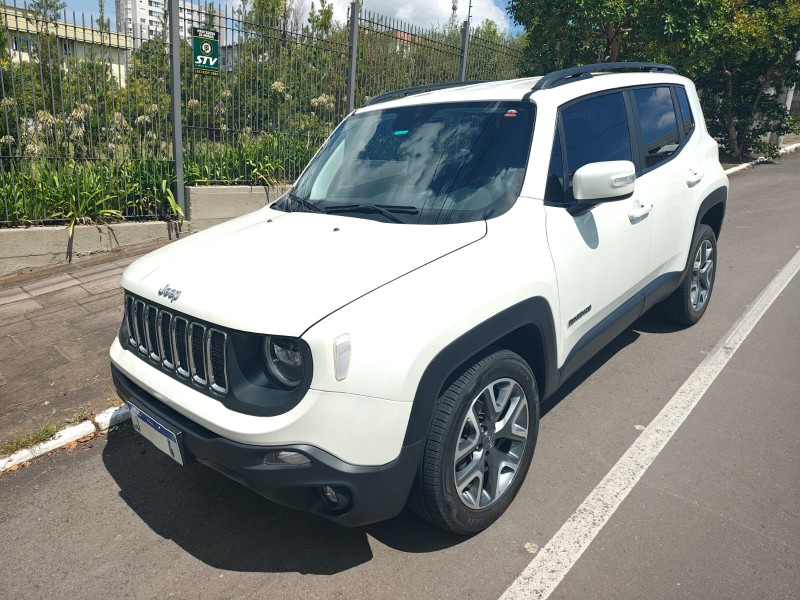 RENEGADE 2.0 16V TURBO DIESEL LONGITUDE 4P 4X4 AUTOMÁTICO - 2021 - FARROUPILHA