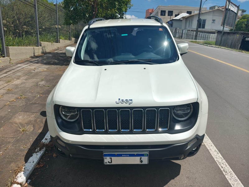 RENEGADE 2.0 16V TURBO DIESEL LONGITUDE 4P 4X4 AUTOMÁTICO - 2021 - FARROUPILHA