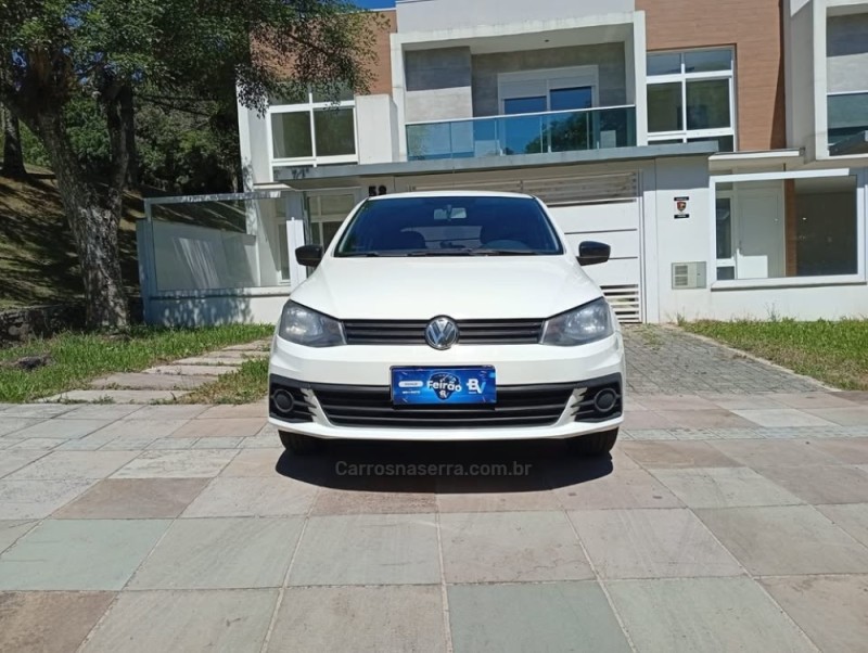 GOL 1.0 12V MPI TOTALFLEX 4P MANUAL - 2020 - FARROUPILHA