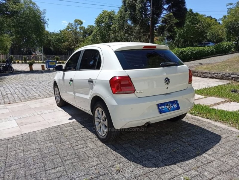 GOL 1.0 12V MPI TOTALFLEX 4P MANUAL - 2020 - FARROUPILHA