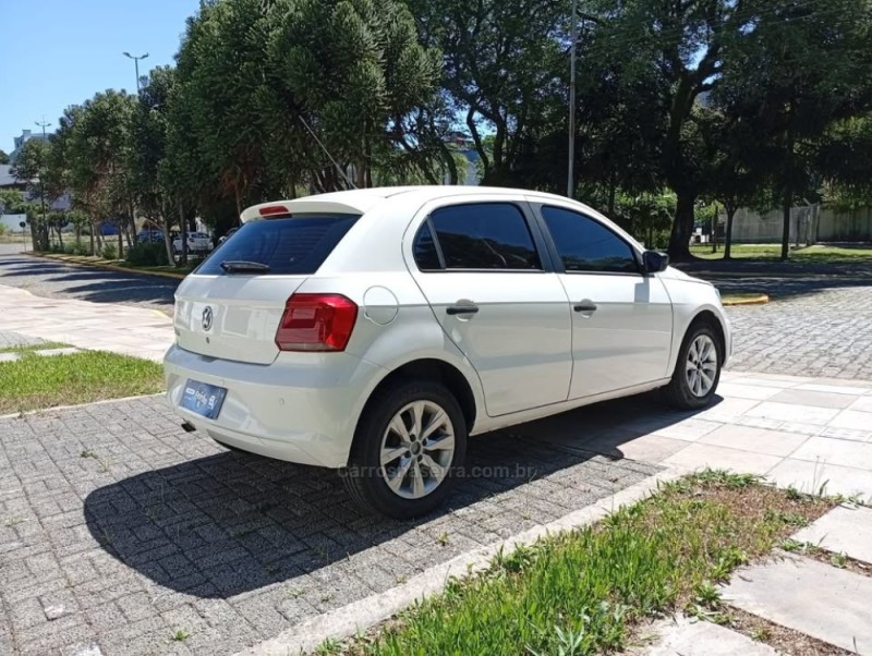 GOL 1.0 12V MPI TOTALFLEX 4P MANUAL - 2020 - FARROUPILHA