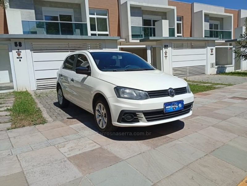 GOL 1.0 12V MPI TOTALFLEX 4P MANUAL - 2020 - FARROUPILHA