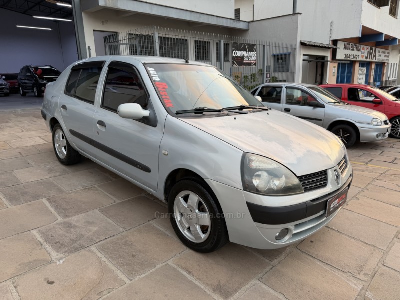 CLIO 1.6 AUTHENTIQUE SEDAN 16V FLEX 4P MANUAL - 2003 - CAXIAS DO SUL