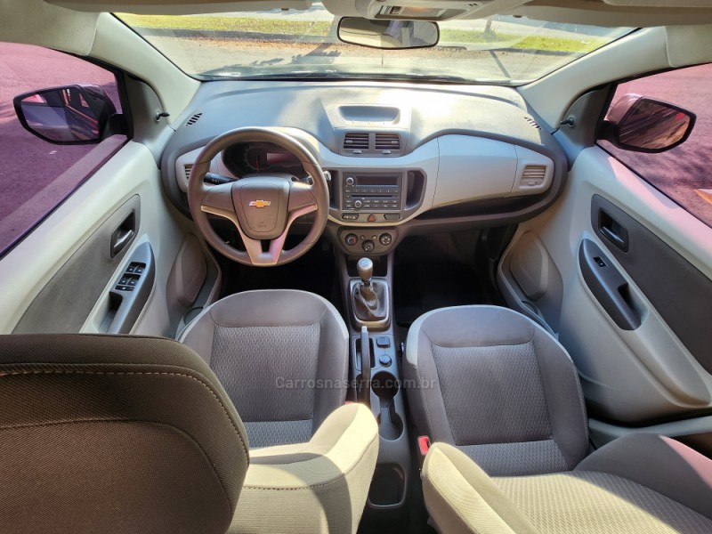 SPIN 1.8 LT 8V FLEX 4P MANUAL - 2013 - VERANóPOLIS