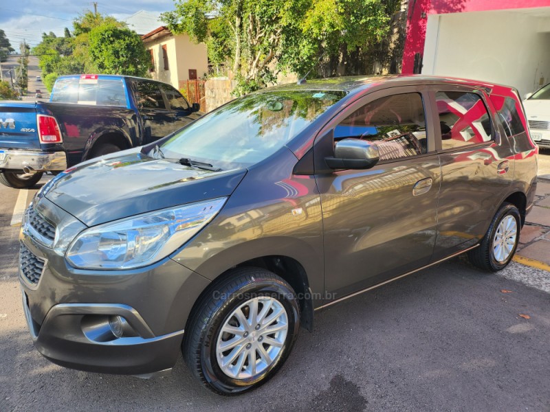 spin 1.8 lt 8v flex 4p manual 2013 veranopolis