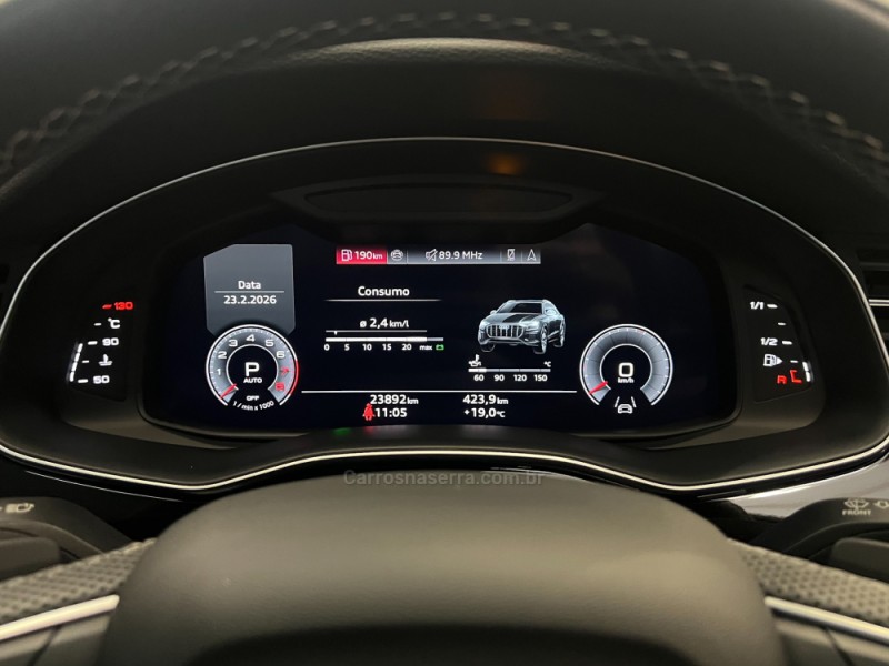 Q8 3.0 TFSI PERFORMANCE BLACK QUATTRO V6 24V GASOLINA 4P S-TRONIC - 2023 - FLORES DA CUNHA