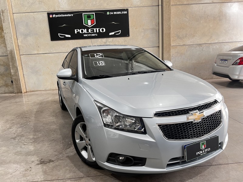 cruze 1.8 lt 16v flex 4p automatico 2012 caxias do sul