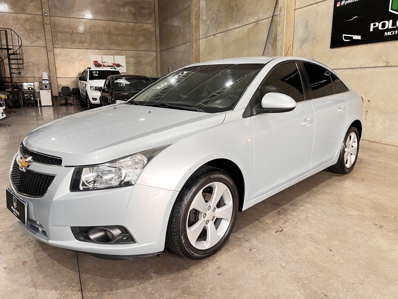 CRUZE 1.8 LT 16V FLEX 4P AUTOMÁTICO - 2012 - CAXIAS DO SUL