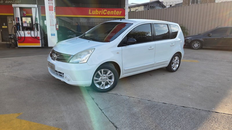 livina 1.6 s 16v flex 4p manual 2013 caxias do sul