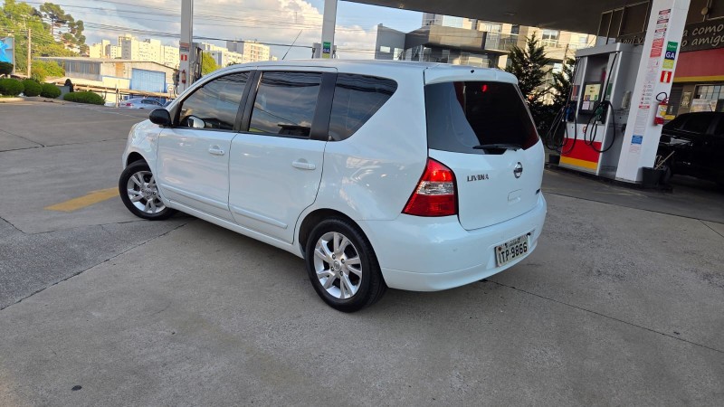 LIVINA 1.6 S 16V FLEX 4P MANUAL - 2013 - CAXIAS DO SUL