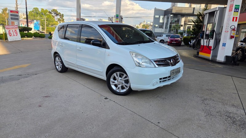 LIVINA 1.6 S 16V FLEX 4P MANUAL - 2013 - CAXIAS DO SUL