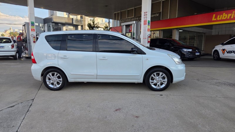 LIVINA 1.6 S 16V FLEX 4P MANUAL - 2013 - CAXIAS DO SUL