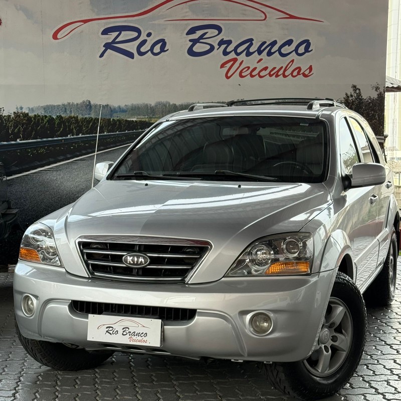 sorento 2.5 ex 4x4 16v diesel 4p automatico 2007 caxias do sul