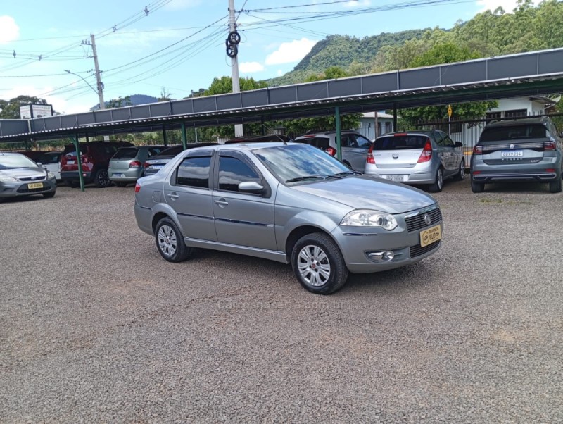 SIENA 1.4 MPI FIRE ELX 8V FLEX 4P MANUAL - 2008 - PICADA CAFé