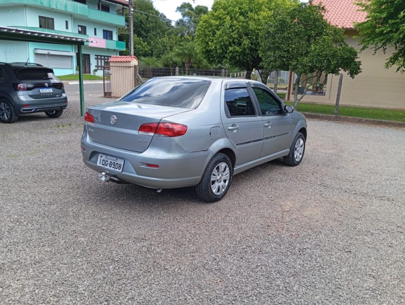 SIENA 1.4 MPI FIRE ELX 8V FLEX 4P MANUAL - 2008 - PICADA CAFé