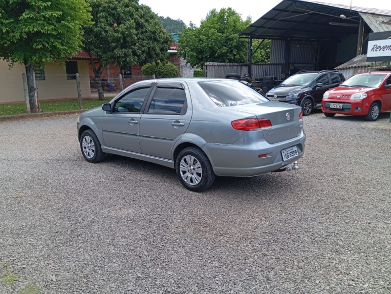 SIENA 1.4 MPI FIRE ELX 8V FLEX 4P MANUAL - 2008 - PICADA CAFé