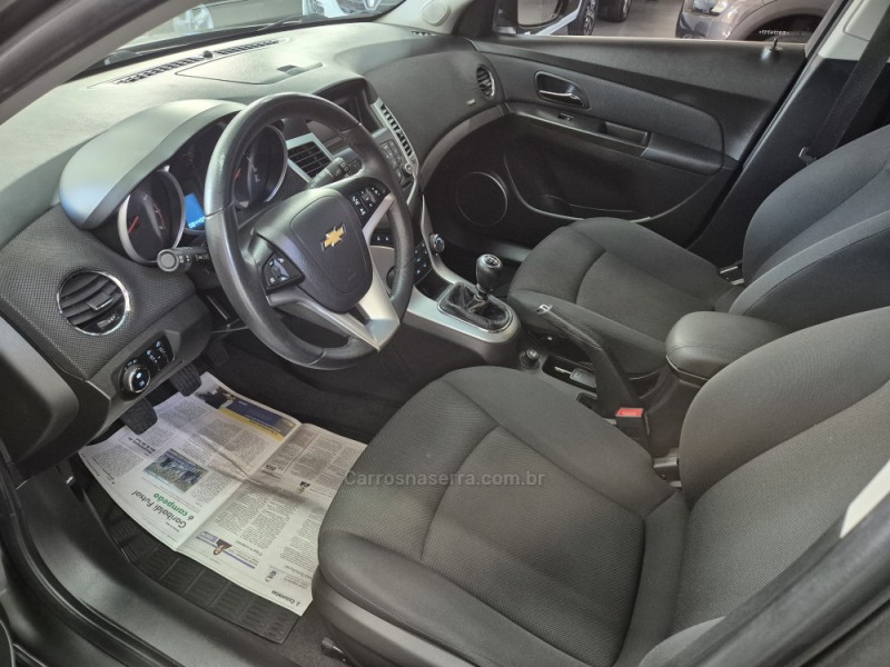 CRUZE 1.8 LT SPORT6 16V FLEX 4P MANUAL - 2014 - GARIBALDI