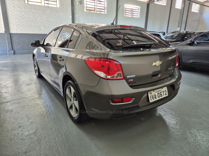 CRUZE 1.8 LT SPORT6 16V FLEX 4P MANUAL - 2014 - GARIBALDI