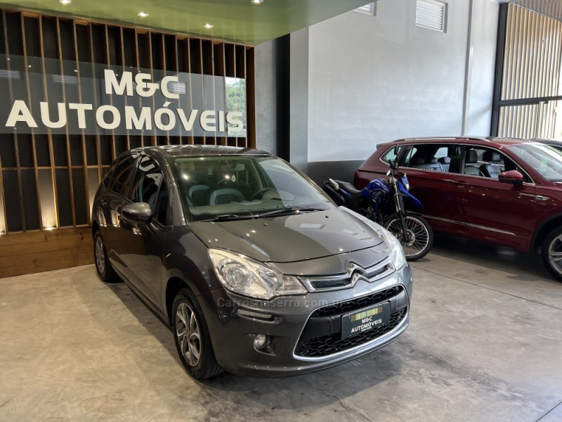 C3 1.5 ATTRACTION 8V FLEX 4P MANUAL - 2017 - CAXIAS DO SUL