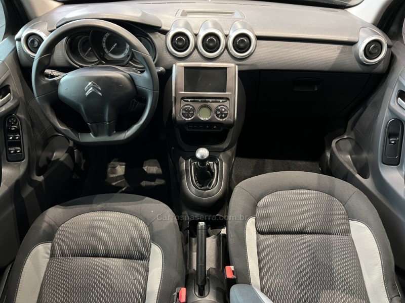 C3 1.5 ATTRACTION 8V FLEX 4P MANUAL - 2017 - CAXIAS DO SUL