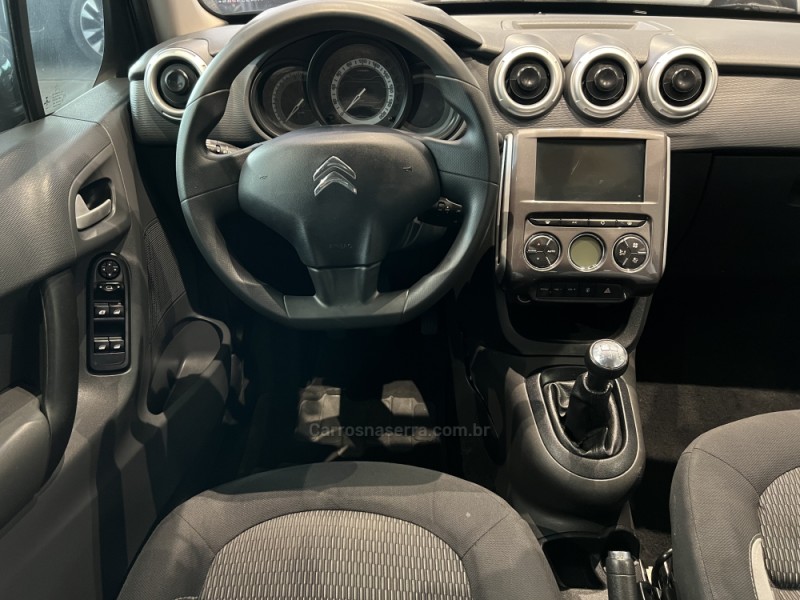 C3 1.5 ATTRACTION 8V FLEX 4P MANUAL - 2017 - CAXIAS DO SUL