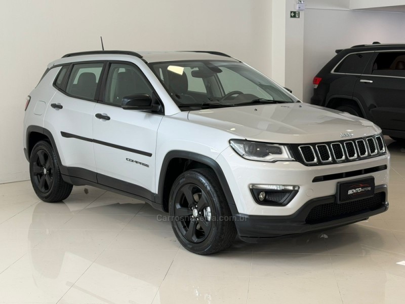 COMPASS 2.0 16V FLEX SPORT AUTOMÁTICO - 2018 - BENTO GONçALVES