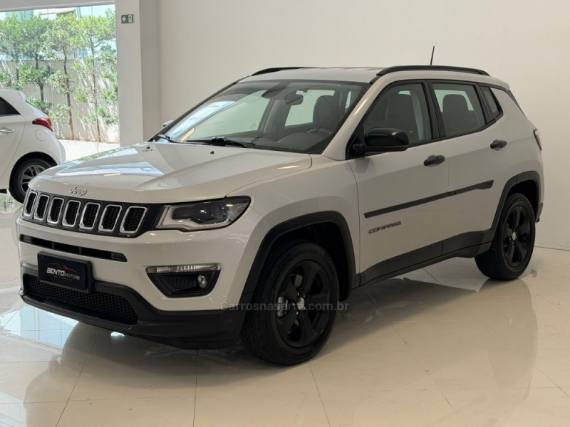 COMPASS 2.0 16V FLEX SPORT AUTOMÁTICO - 2018 - BENTO GONçALVES