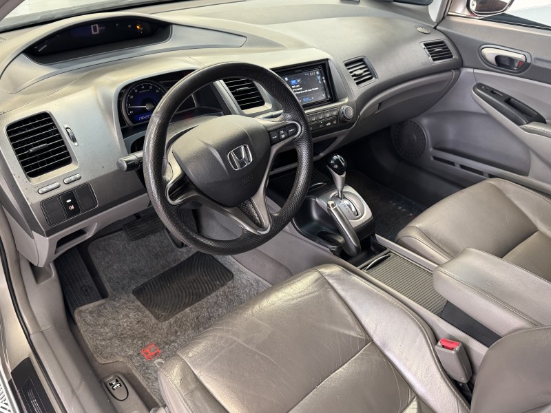 CIVIC 1.8 LXS 16V FLEX 4P AUTOMÁTICO - 2010 - CAXIAS DO SUL