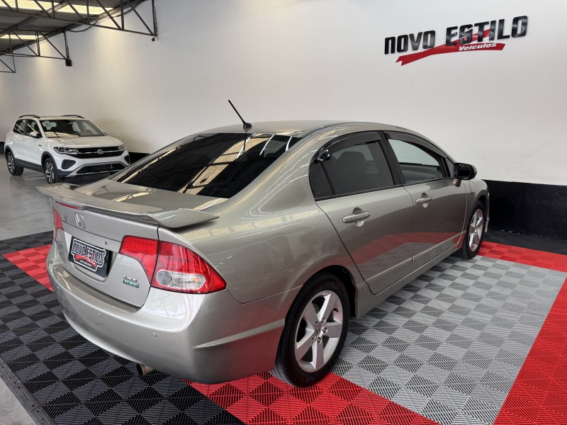 CIVIC 1.8 LXS 16V FLEX 4P AUTOMÁTICO - 2010 - CAXIAS DO SUL