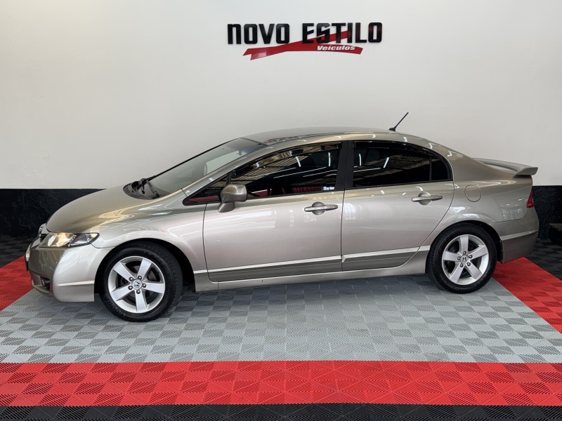 civic 1.8 lxs 16v flex 4p automatico 2010 caxias do sul