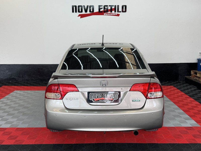 CIVIC 1.8 LXS 16V FLEX 4P AUTOMÁTICO - 2010 - CAXIAS DO SUL