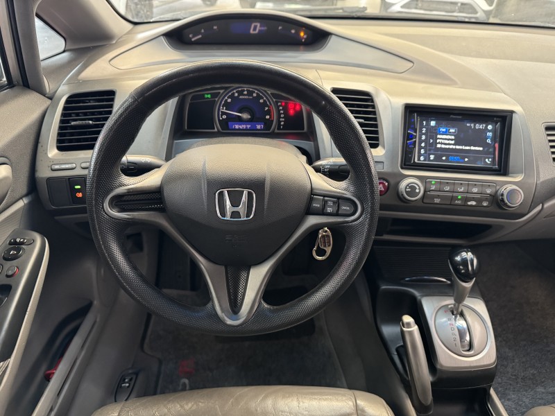 CIVIC 1.8 LXS 16V FLEX 4P AUTOMÁTICO - 2010 - CAXIAS DO SUL