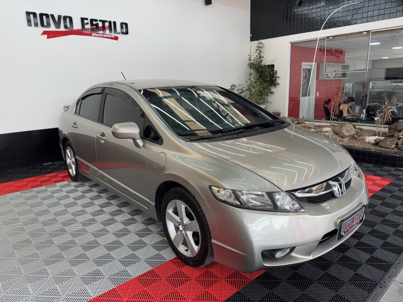 CIVIC 1.8 LXS 16V FLEX 4P AUTOMÁTICO - 2010 - CAXIAS DO SUL