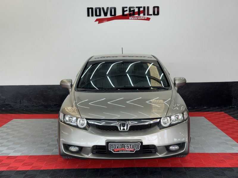 CIVIC 1.8 LXS 16V FLEX 4P AUTOMÁTICO - 2010 - CAXIAS DO SUL