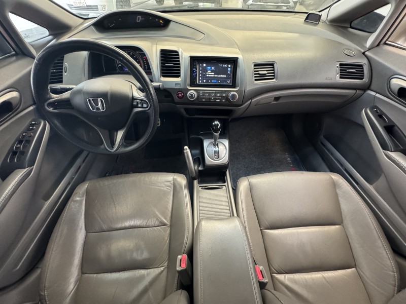 CIVIC 1.8 LXS 16V FLEX 4P AUTOMÁTICO - 2010 - CAXIAS DO SUL