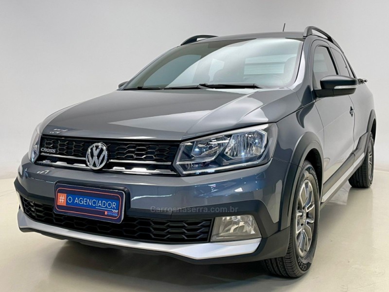 SAVEIRO 1.6 CROSS CD 16V FLEX 2P MANUAL - 2017 - SANTA CRUZ DO SUL