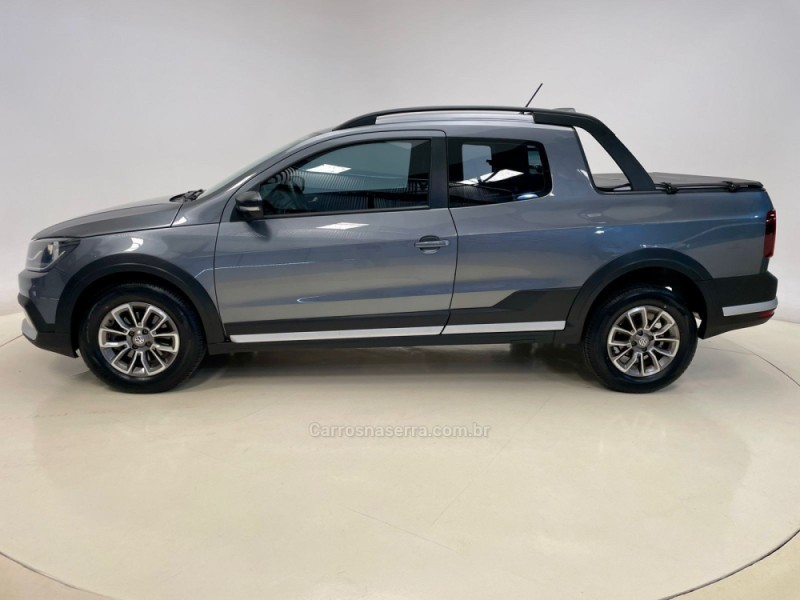 SAVEIRO 1.6 CROSS CD 16V FLEX 2P MANUAL - 2017 - SANTA CRUZ DO SUL